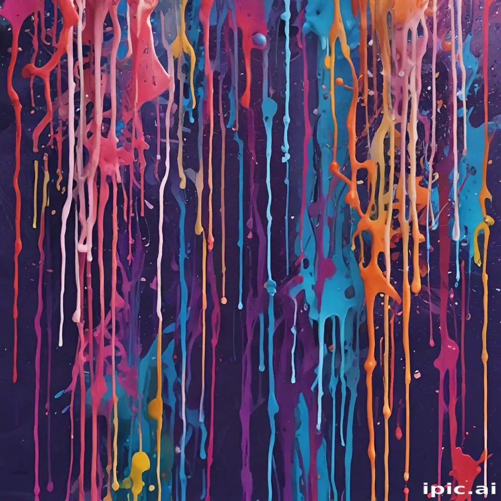 drippy backgrounds
