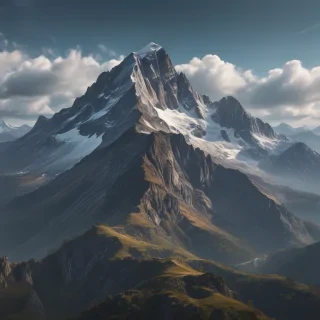 transparent mountain png