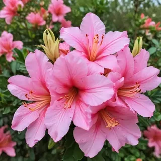 azalea flower