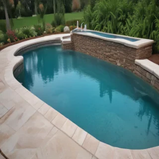 pool backround