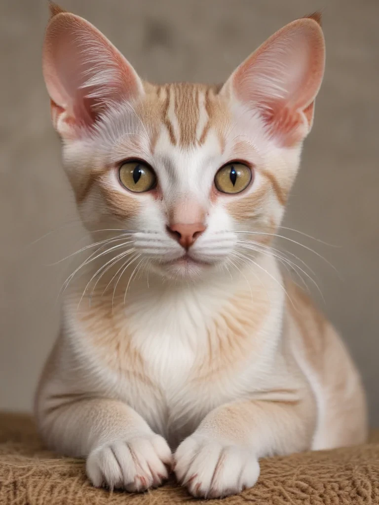 oriental bicolor cat breed