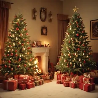 xmas vintage images