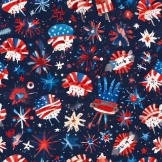 cute 4th of july backgrounds