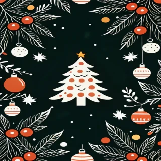 aesthetic wallpaper christmas