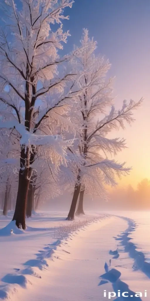pretty winter wallpapers