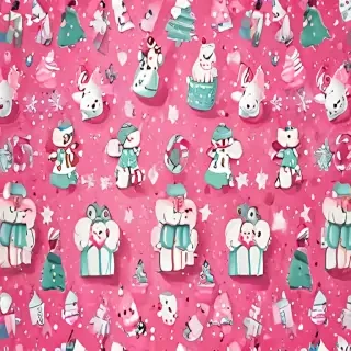 girly cute christmas wallpaper