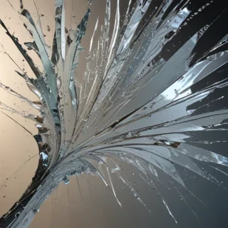 wallpaper broken glass