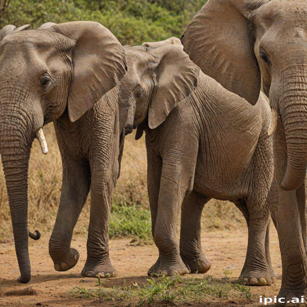 elephant background