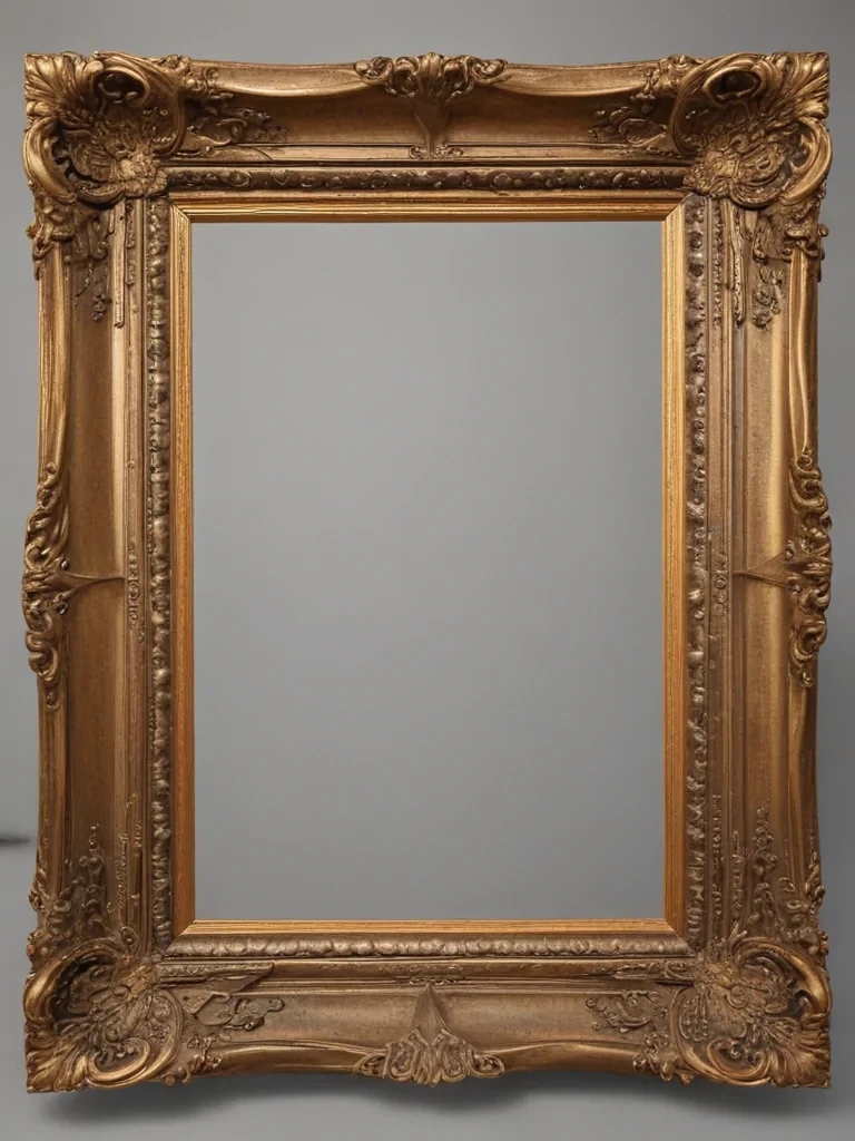 picture frame transparent image