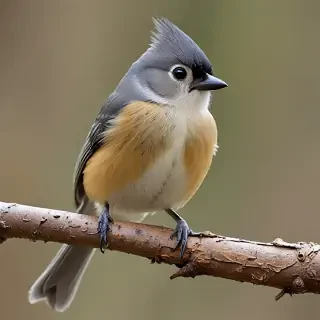 titmouse bird