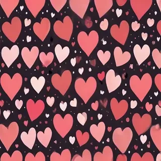heart aesthetic background