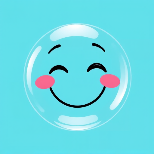 transparent happy face