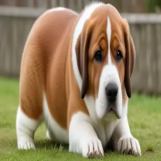 akita basset dog breed