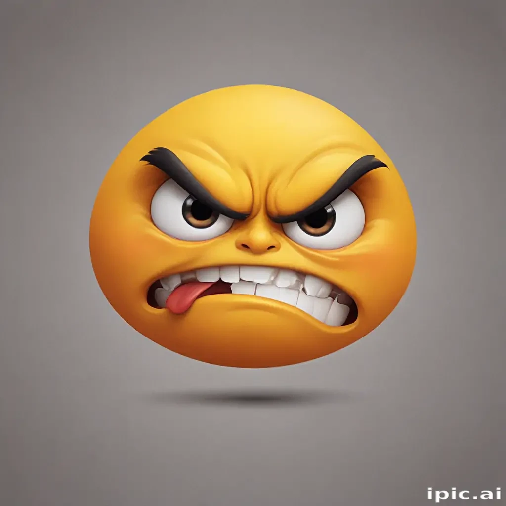 angry emoji