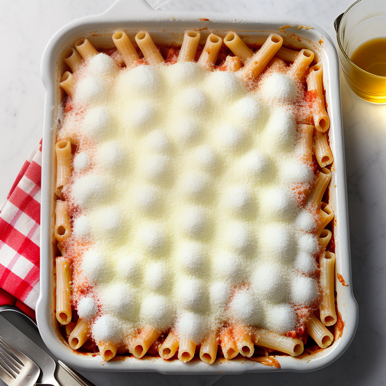 how to freeze baked ziti