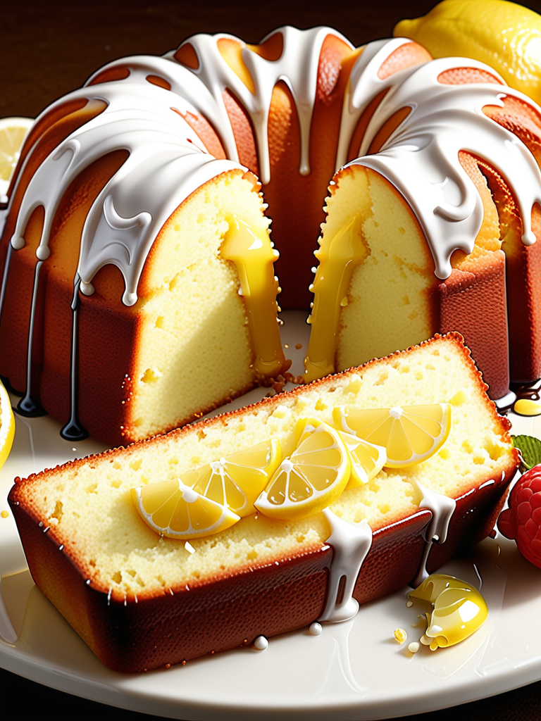 ritz carlton lemon pound cake recipe