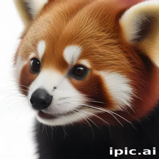 red panda png