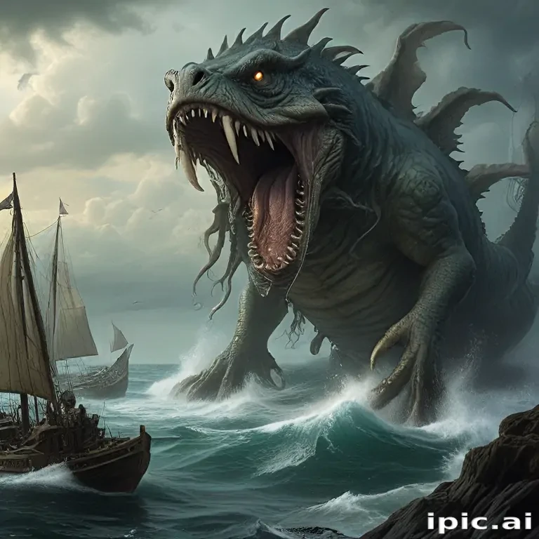 sea monsters