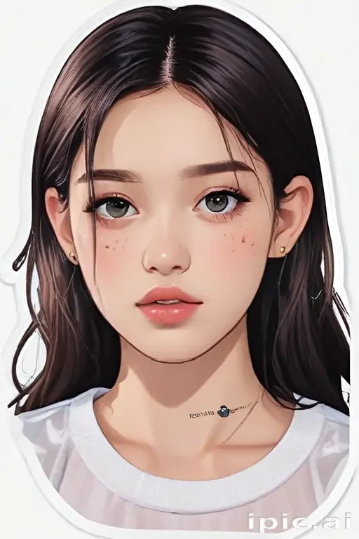 transparent aesthetic sticker