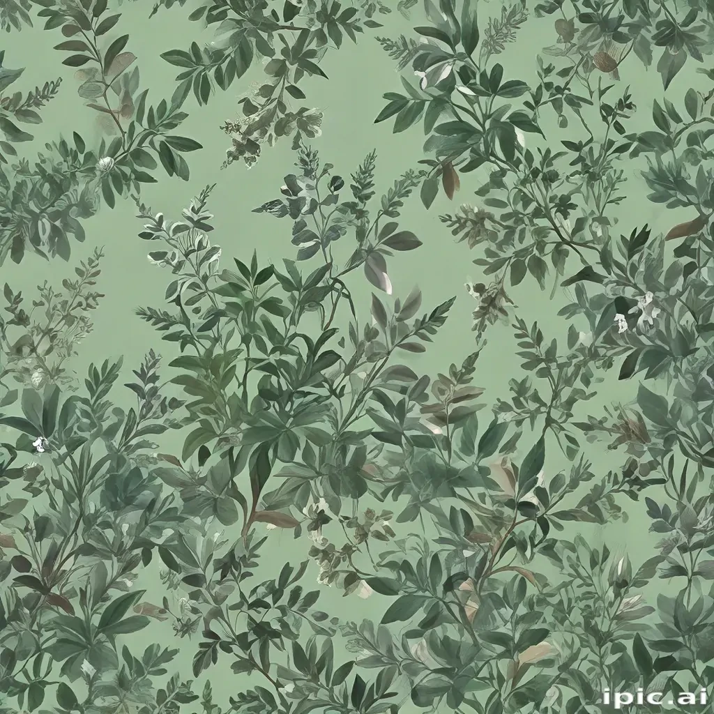 sage green aesthetic background