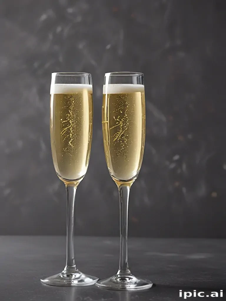 champagne png