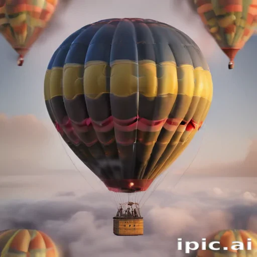 hot air balloon png