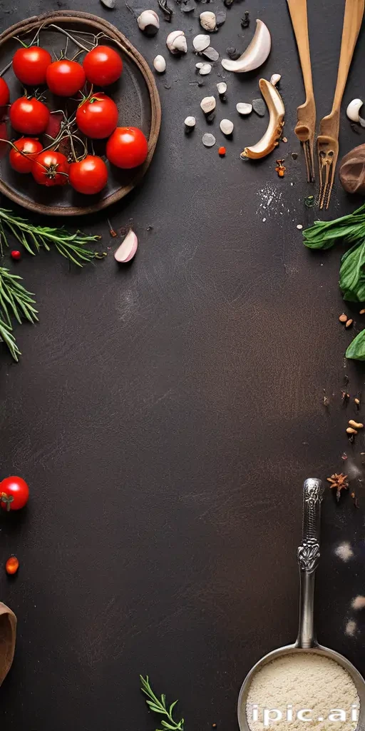 background cookery
