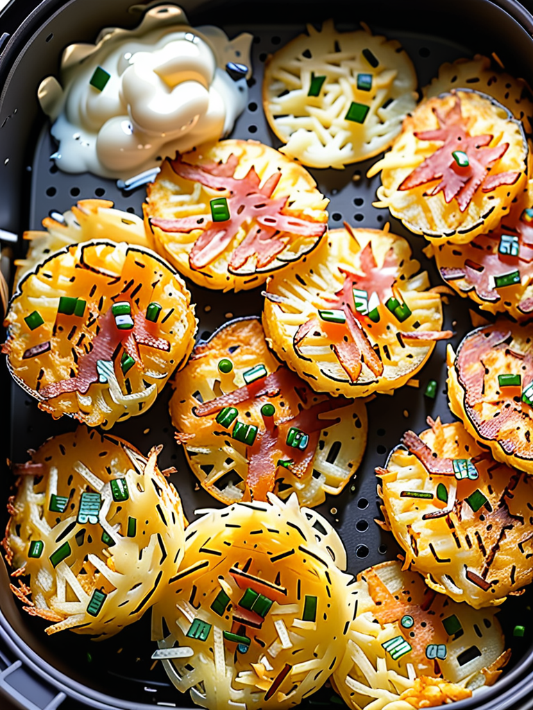 hash browns air fryer frozen