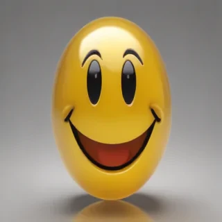 transparent smiley face emoji