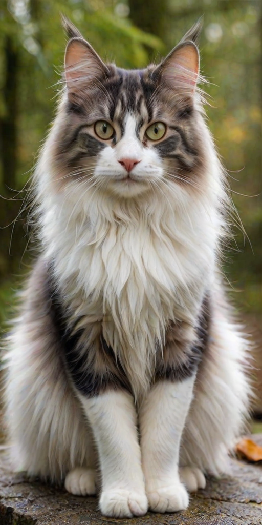 norwegian forest cat breed