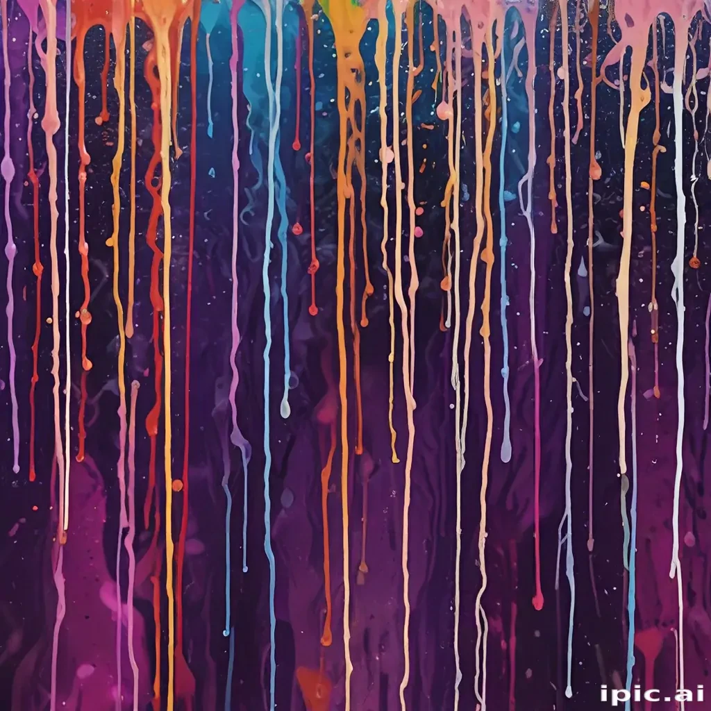 drippy backgrounds