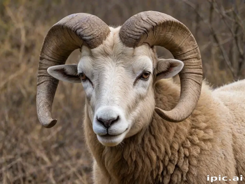 ram animal