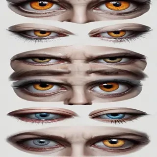 evil eyes png