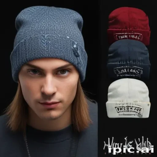beanie mock up