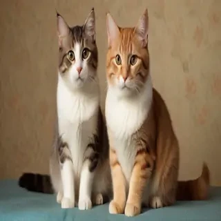 vintage cat images
