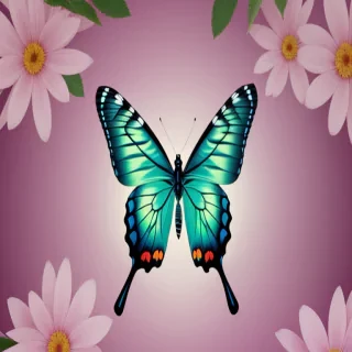 background butterfly wallpaper