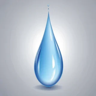 water droplet clip art