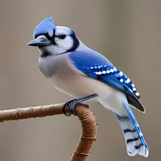 blue jay bird