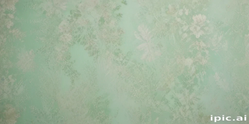 pastel green wallpaper