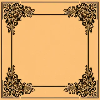 border line design