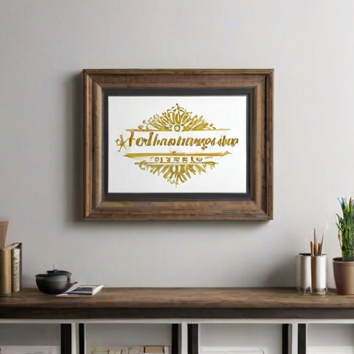 wall art mockup free