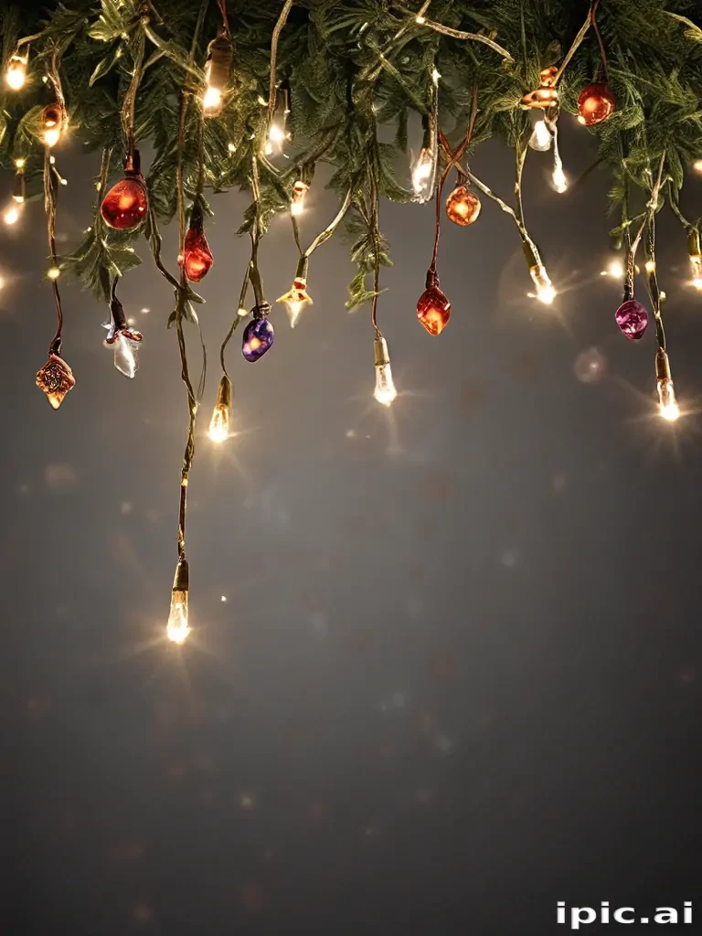 xmas lights png