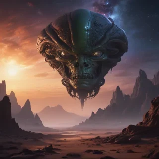 alien backgrounds