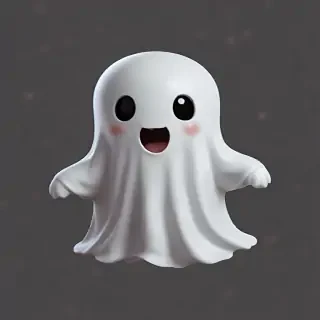 cute ghost png