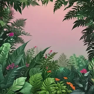 plants background