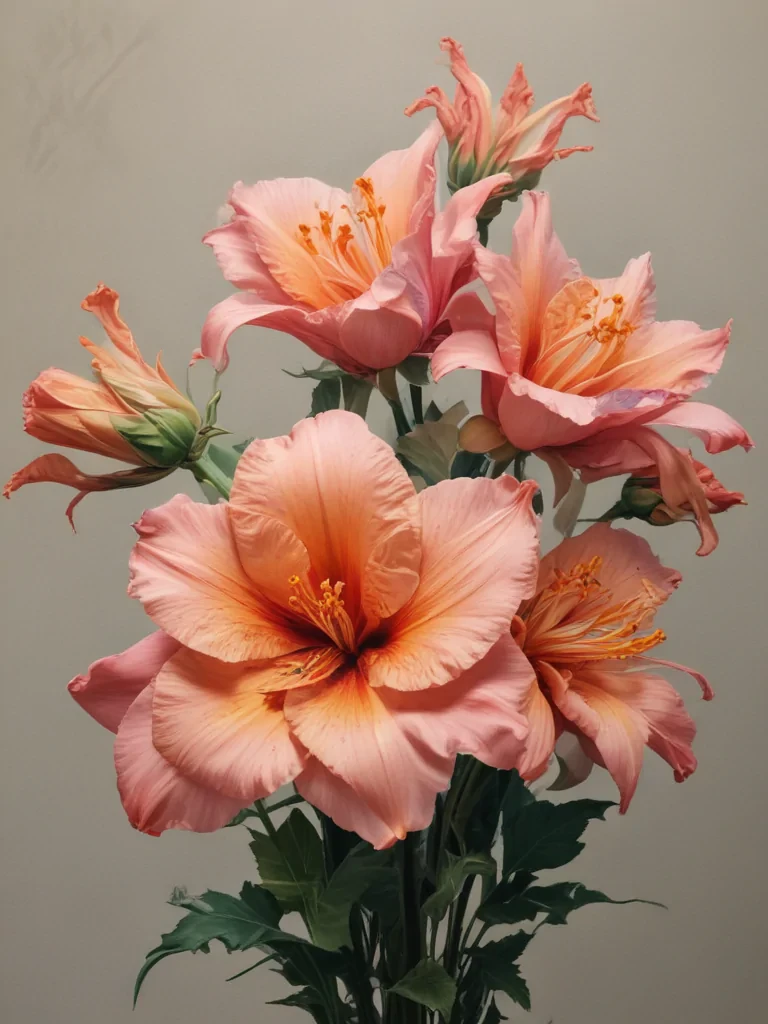 flower drawwing