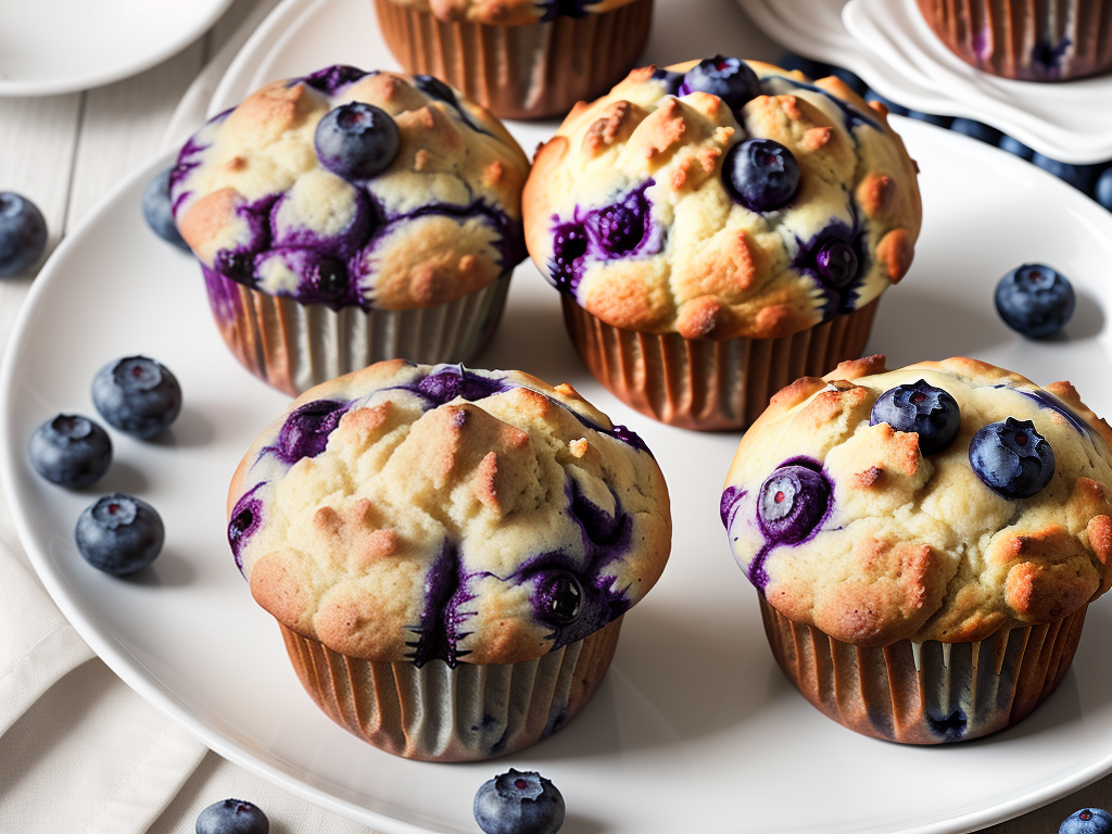 to die for blueberry muffins