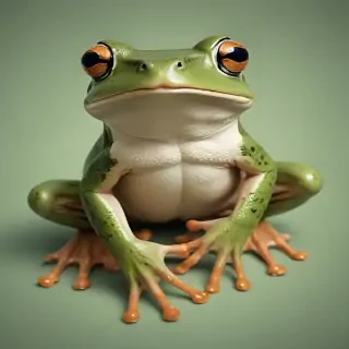 frog illustration