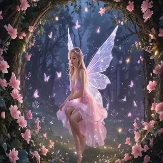 fairy aesthetic wallpaper