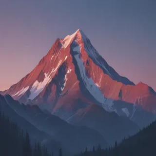 aesthetic mountain wallpaper